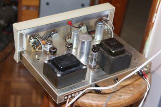 Vintage Heathkit Model AA - 13 14 Watt Hi Fi Mono Tube Amplifier Mullard tubes 2