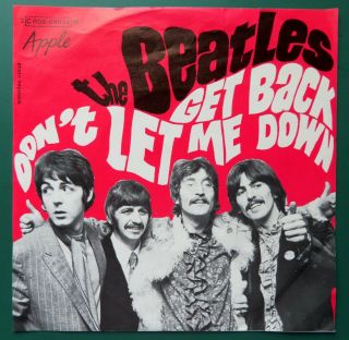 The Beatles Get Back / Don 