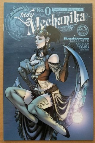 Lady Mechanika 0 Blue Rainbow Exclusive Variant Limited Edition - Only 1000