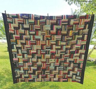 Vintage Hand Made Quilt Early 1900 