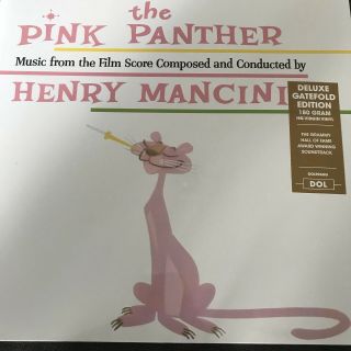 Henry Mancini - The Pink Panther (music From The Film Score) Vinyl Lp -