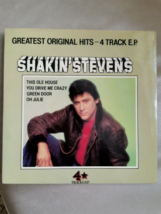 Shakin Stevens 4 Track Greatest Hits Ep