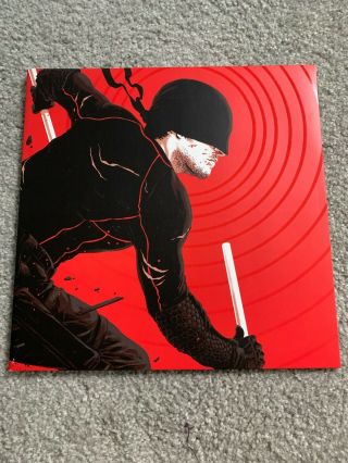 Daredevil Season 1 2lp Colored Limited Vinyl Score Mondo Record