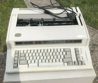 Vintage Ibm Personal Wheelwriter 6781 Electronic Typewriter 6781 Tested/working