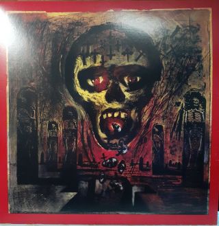 Slayer Seasons In The Abyss Vinyl Lp Oct - 2013,  American Recordings Near
