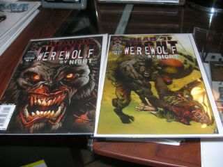 Werewolf By Night Dead Of Night Set All 4 Books Nm