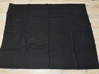 Antique heavy Wool Fabric Black 1,  4x2m Great storage 3