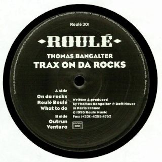 Bangalter,  Thomas - Trax On Da Rocks - Vinyl (12 ")