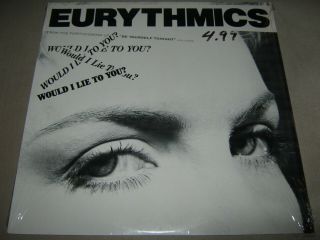 Eurythmics Would I Lie To You? Minty Factory 12 " Vinyl 1985 Pw - 14079