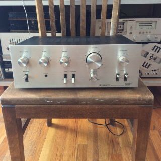 Vintage Pioneer Sa - 6500 Ii Stereo Integrated Amplifier Great