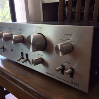 Vintage Pioneer SA - 6500 II Stereo Integrated Amplifier Great 2
