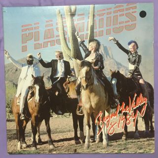 Plasmatics " Beyond The Valley Of 1984 " Lp 1981 Passport Records Vg,  Vinyl Punk