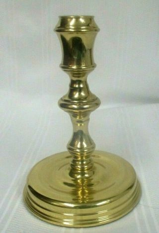 Baldwin Solid Brass 6 " Candle Holder Candlestick