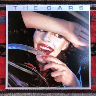 The Cars ‎self Titled Vinyl Record Album Lp Vintage 1978 Wave Classic Rock