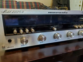 Marantz 2220b Vintage Stereo Receiver