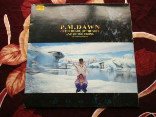 P.  M.  Dawn Of The Heart Of The Soul And Of The Cross 1991 Island Vinly Lp