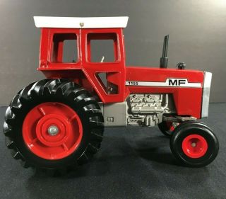 Vintage Massey Ferguson 1155 Farm Toy Tractor Ertl 1/16 Scale Made In Usa