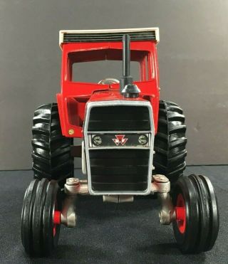 Vintage Massey Ferguson 1155 Farm Toy Tractor ERTL 1/16 SCALE Made in USA 2