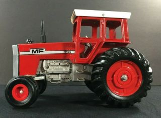 Vintage Massey Ferguson 1155 Farm Toy Tractor ERTL 1/16 SCALE Made in USA 3