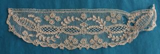 Bundle hand made early 19th c lace fragments - dolls/projects 2