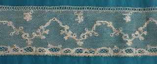 Bundle hand made early 19th c lace fragments - dolls/projects 3