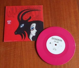 Queen Adreena - F.  M.  Doll - Limited Red Vinyl [2005]