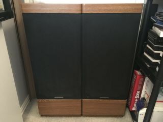 Vintage Marantz Sp2050 3 - Way Speakers