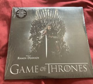 Game Of Thrones Score Music From The Hbo Series Vinyl Lp Record Album