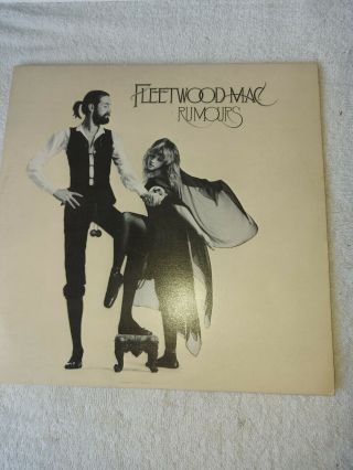 Fleetwood Mac Rumours - Vinyl Record Album Lp (1977 Warner Bros.  Bsk 3010)