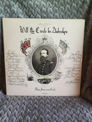 Will The Circle Be Unbroken Nitty Gritty Dirt Band Lp Vinyl