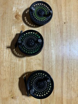 Lamson Lp 2 - 2 Reels And 1 Spare Spool