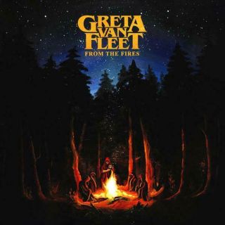 Greta Van Fleet - From The Fires - Vinyl Lp