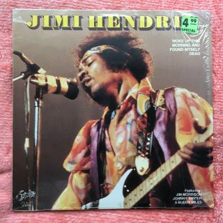 Jimi Hendrix Woke Up This Morning And Found Myself Dead Lp Jim Morrison Holland