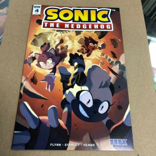 Sonic The Hedgehog 4 1/10 Retailer Incentive Variant
