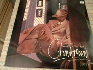 Chinatown - Jerry Goldsnith - Gold Vinyl Limited Edition Remastered - Lp