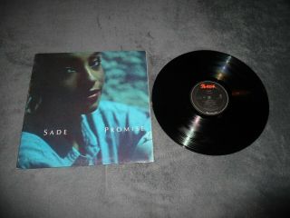 Sade Promise Vinyl Album