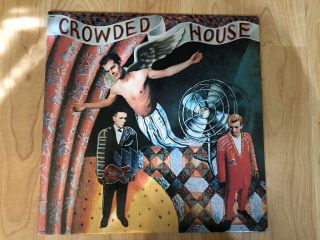 Crowded House - S/t 1986 Capitol St - 12485 Jacket Nm - Vinyl Nm