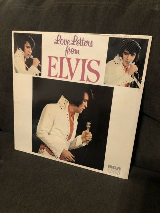 Elvis Presley Love Letters From Elvis Lp Rca Lsp - 4530 Stereo