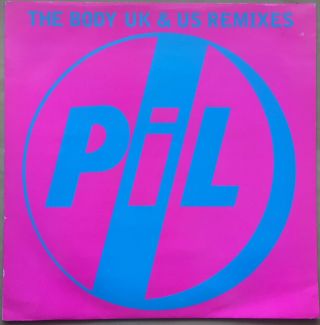 Pil Public Image Limited The Body Remixes 1987 Uk Virgin Vinyl 12 " Vsr 1010