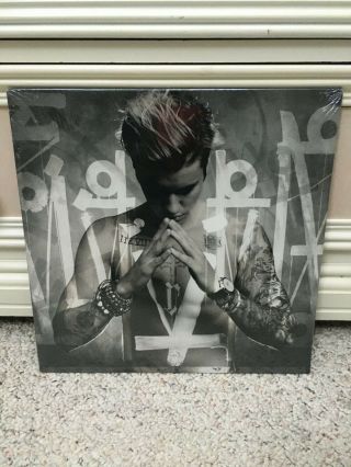 Justin Bieber: Purpose Vinyl 2xlp Record,  33rpm (,)