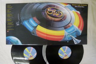 Electric Light Orchestra Out Of The Blue Jet 40ap 1094/5 Japan Vinyl 2lp