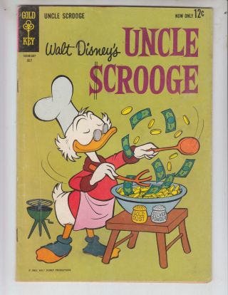 Uncle Scrooge 43 F,  (6.  5) 9 - 7/63 Carl Barks Stories And Artwork