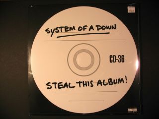 System Of A Down - Steal This Album 2lp Double Album Lp Vinyl Record