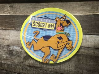 Zak Designs Scooby - Doo Oval Platter Plate Authentic 11 Inch Melamine