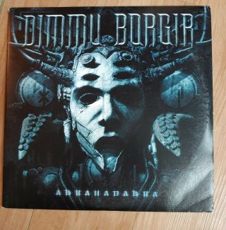 Abrahadabra By Dimmu Borgir (vinyl,  Sep - 2010,  Nuclear Blast)