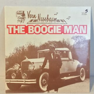 Vern Nussbaum The Boogie Man Private Southern Rock And Roll Rockabilly