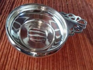 Vintage Tiffany & Co Sterling Silver Porringer Bowl -