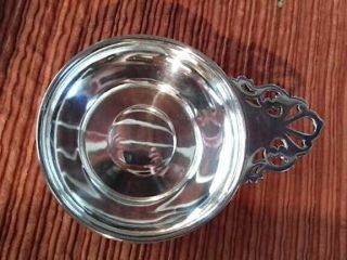 Vintage Tiffany & Co Sterling Silver Porringer Bowl - 2