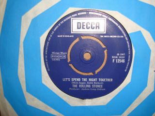 The Rolling Stones,  Lets Spend The Night Together,  Decca Records 1967 -
