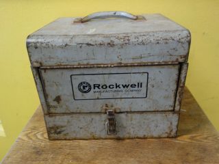 Vintage Rockwell Speedmatic 7 1/4 Circular Saw Model 597A 3